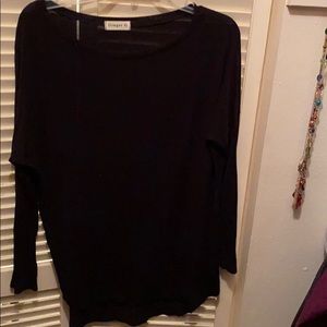 Black shirt
